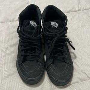 High top Black Vans